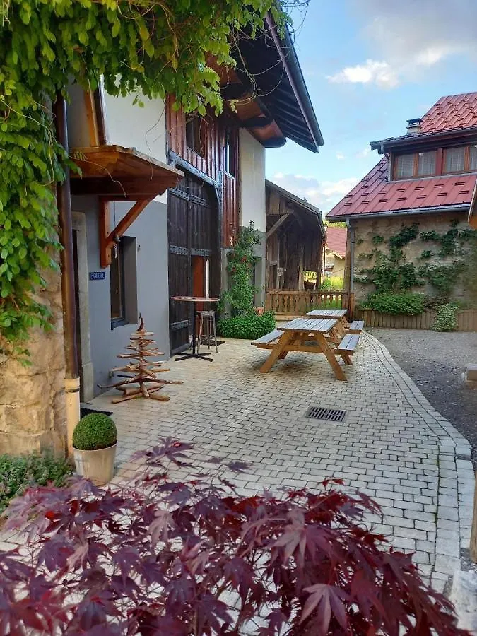 Un R De Memises Bed & Breakfast Thollon-les-Memises